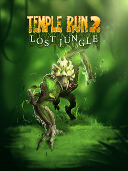 Lost Jungle, Temple Run Wiki